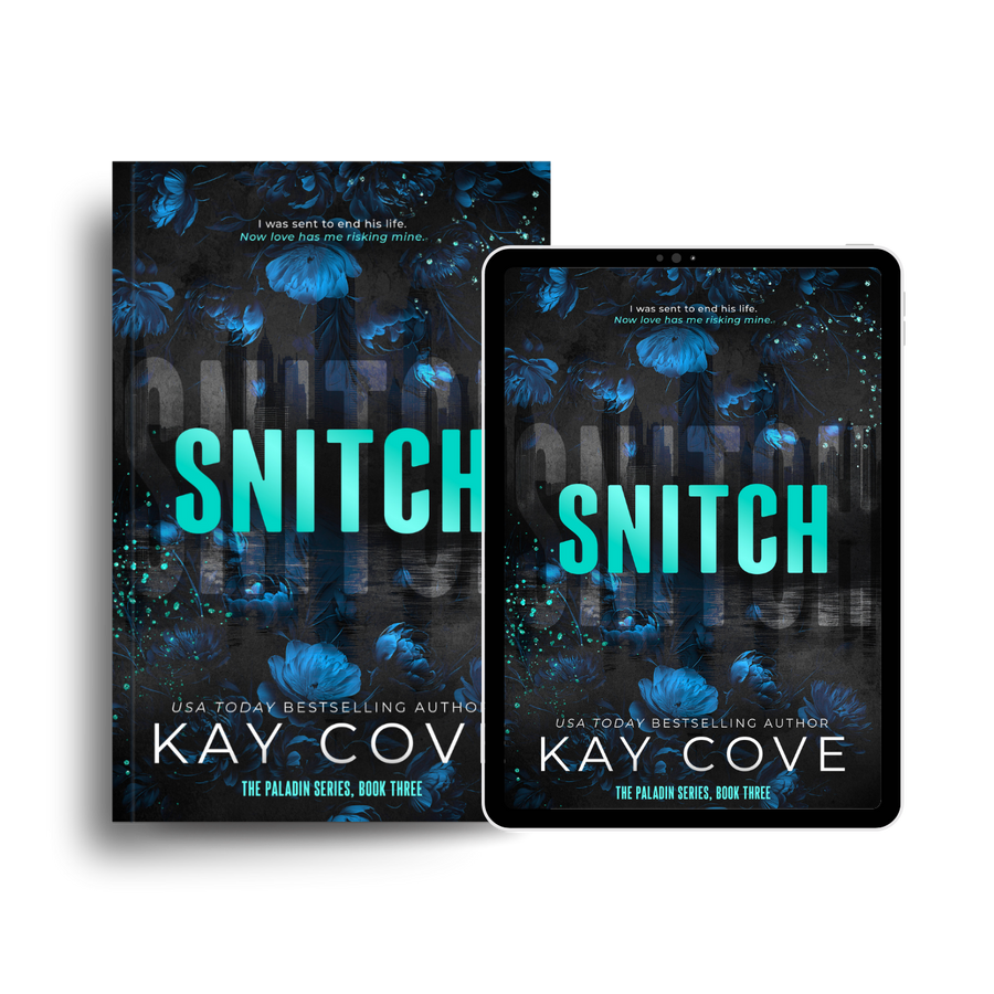Paperback and Ebook Images of Snitch