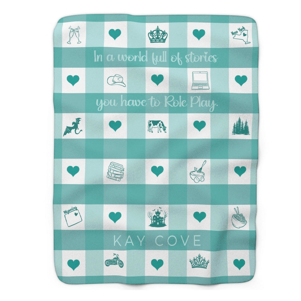 Role Play Collector’s Sherpa Blanket