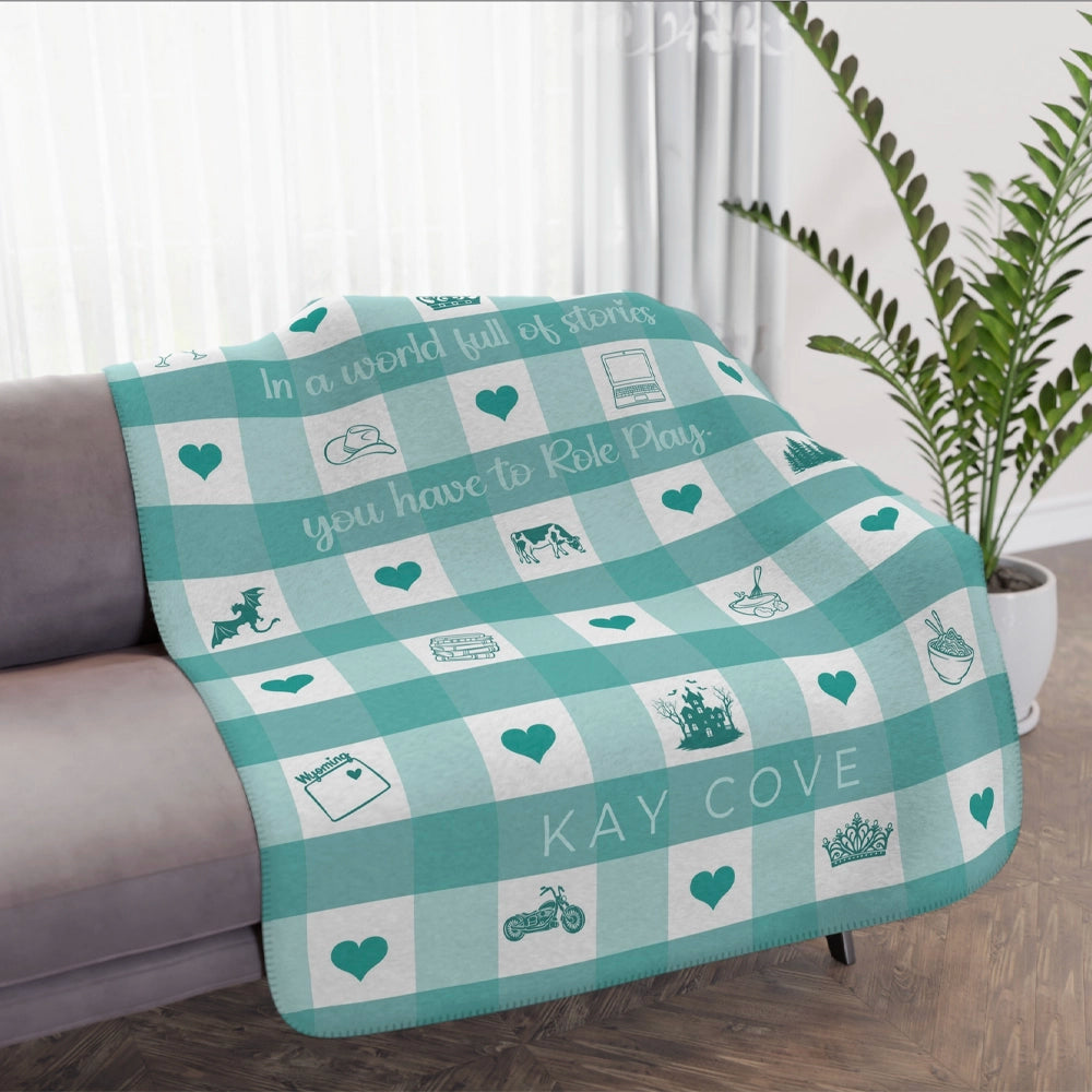 Role Play Collector’s Sherpa Blanket
