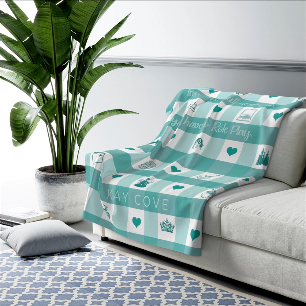 Role Play Collector’s Sherpa Blanket
