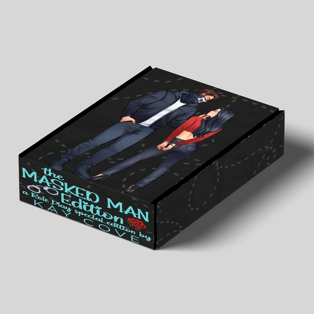 Role Play - Masked Man Hardcover Special Edition