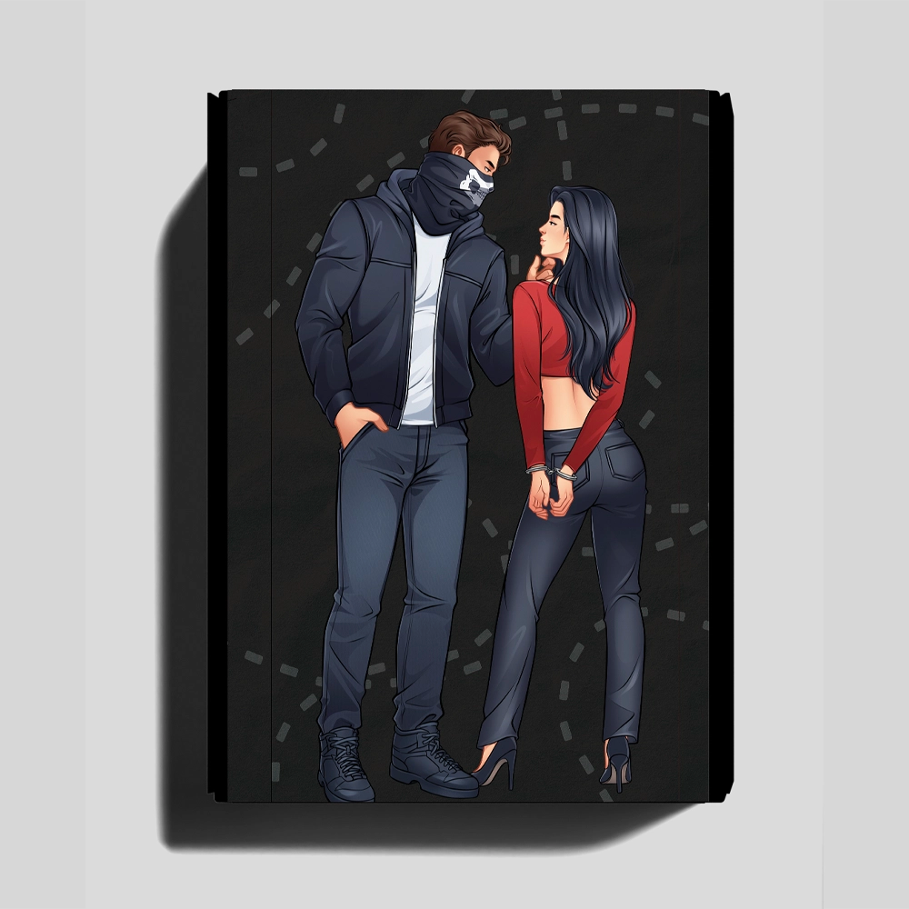 Role Play - Masked Man Hardcover Special Edition