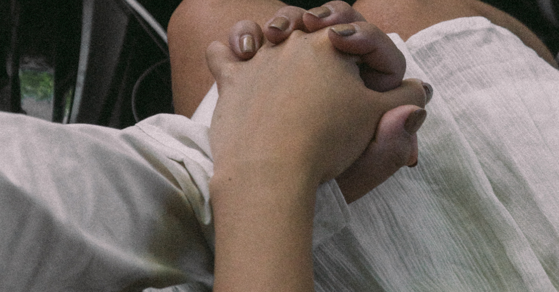 The Silent Language of Intertwined Fingers