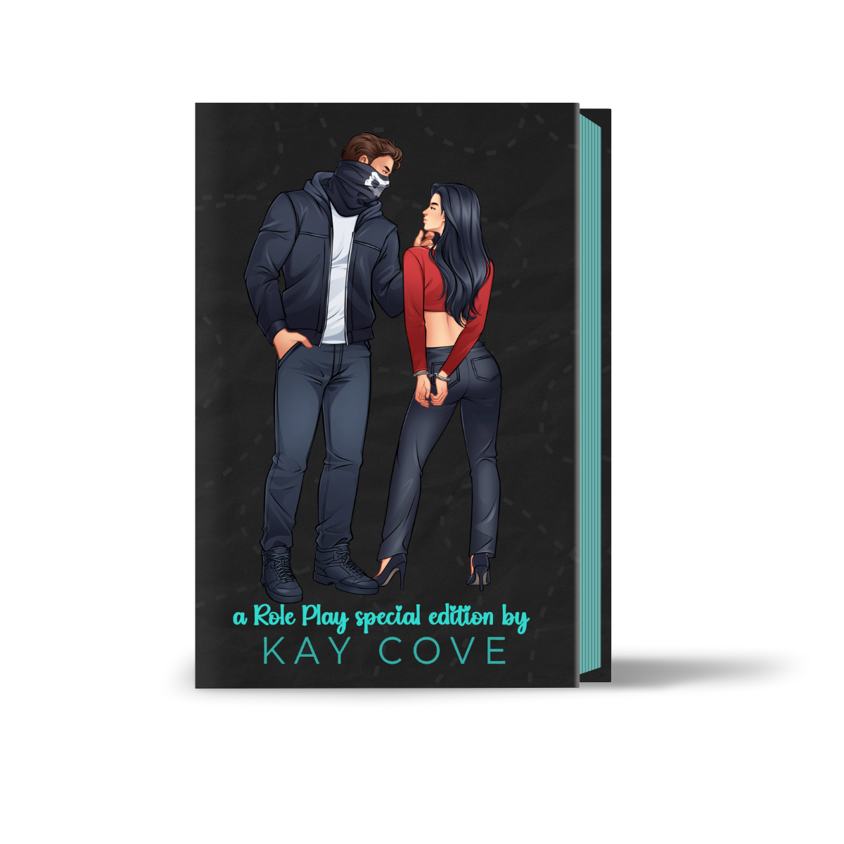 Role Play - Masked Man Hardcover Special Edition