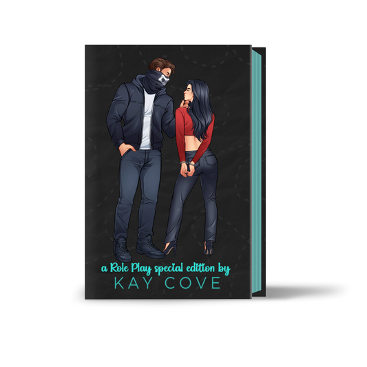Role Play - Masked Man Hardcover Special Edition