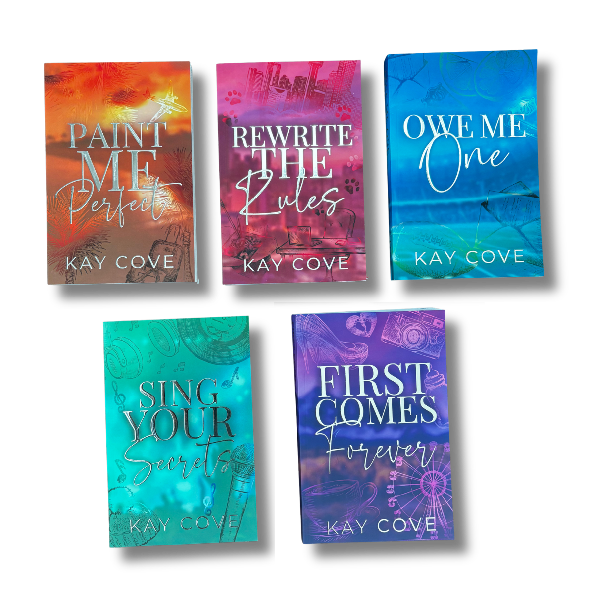 Real Life, Real Love Set — Signed Copies