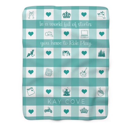 Role Play Collector’s Sherpa Blanket