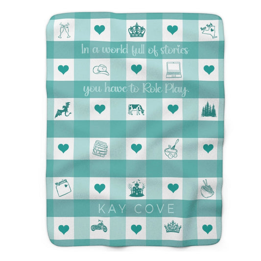 Role Play Collector’s Sherpa Blanket