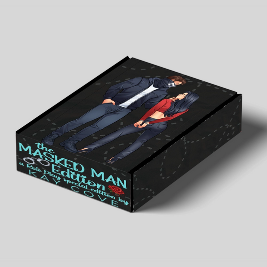 Role Play - Masked Man Hardcover Special Edition