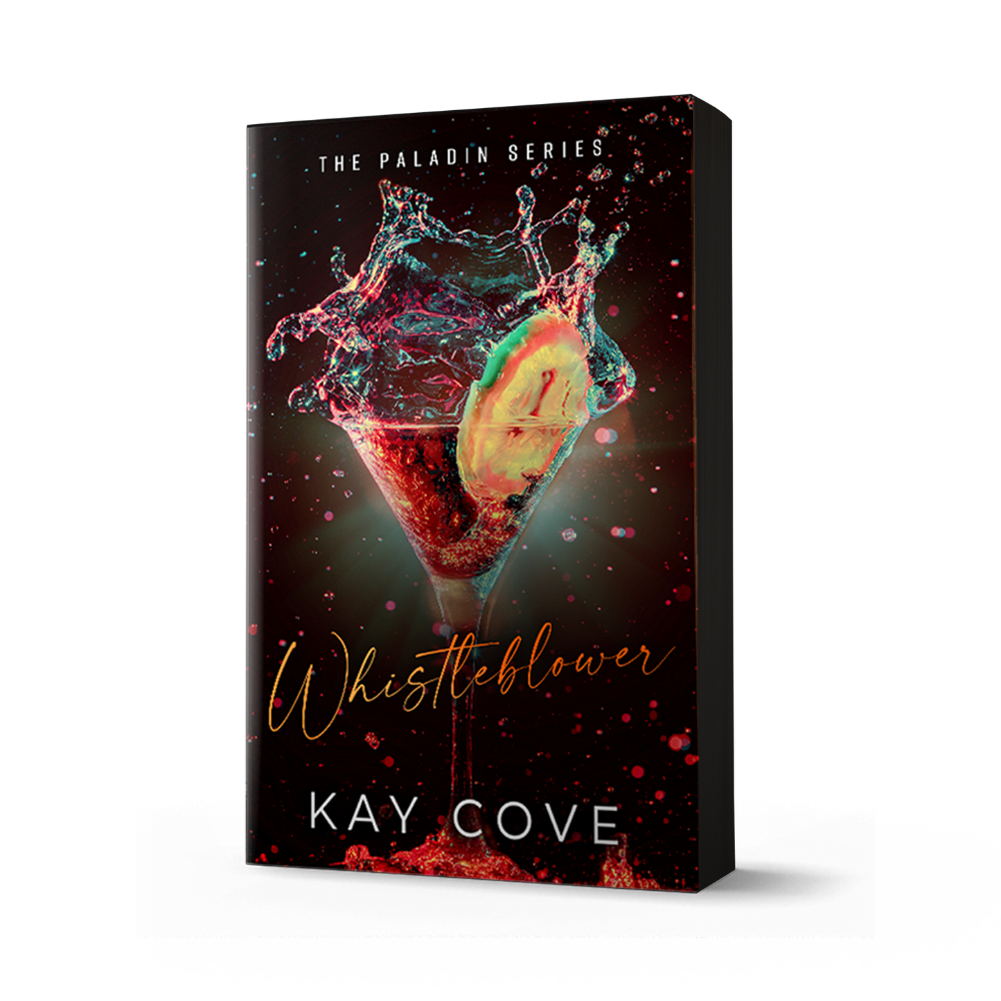 PREORDER Whistleblower — Paperback Special Edition