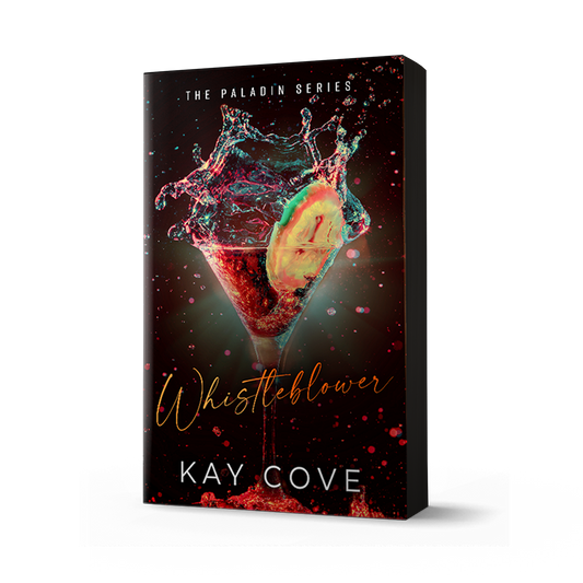 PREORDER Whistleblower — Paperback Special Edition