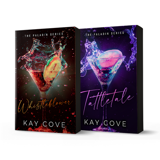 PREORDER Whistleblower & Tattletale Bundle — Paperback Special Edition